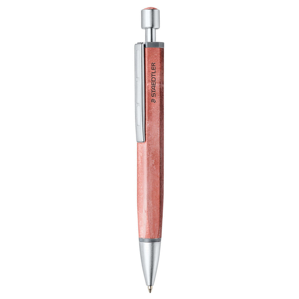 Staedtler Premium Concrete Red CT Ballpoint Pen 441CONB2-9