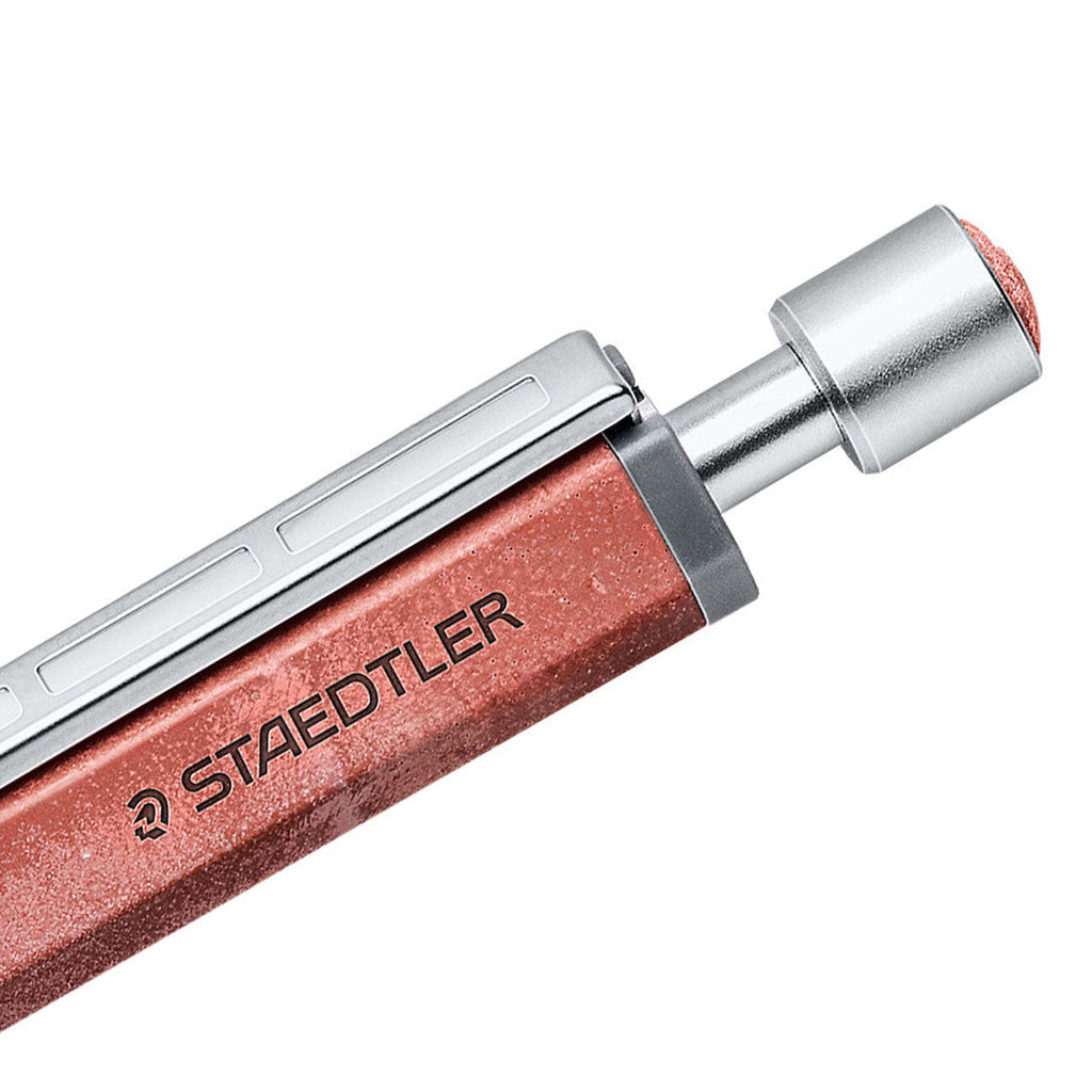 Staedtler Premium Concrete Red CT Ballpoint Pen 441CONB2-9