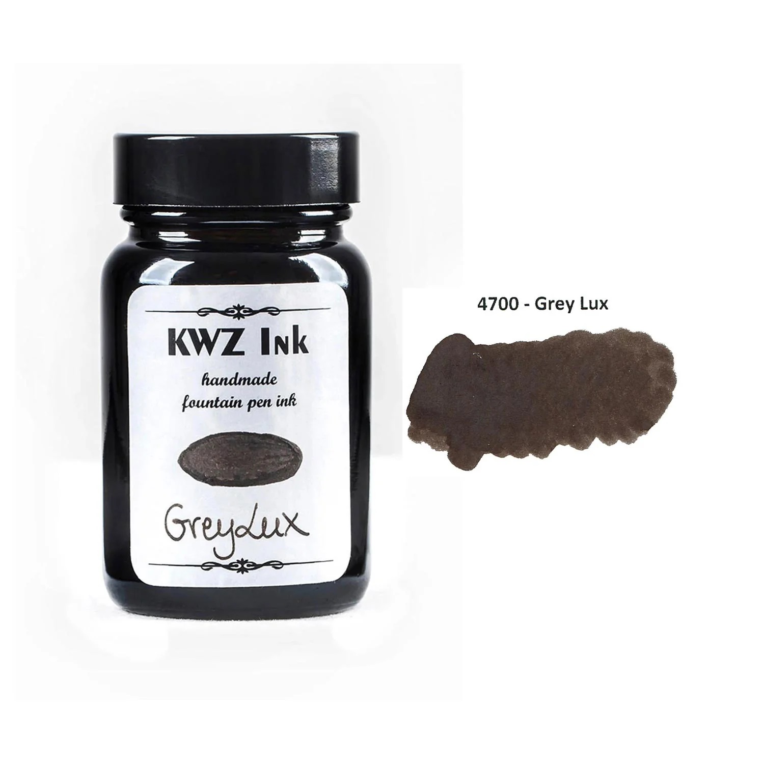 KWZ Bottled Ink 4700 Grey Lux