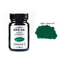KWZ Standard Green 3 Ink Bottle 60ml
