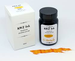 KWZ INK Handmade Fountain Pen Ink Made In Poland -4307-El Dorado