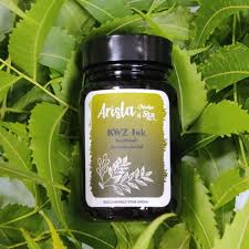 KWZ INK -4354 Arista Shadow Of Neem India Special Edition Handmade Fountain Pen Ink Made In Poland