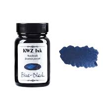 KWZ INK Handmade Fountain Pen Ink Made In Poland -4104-Blue Black