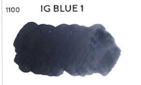 KWZ 1100 IG Blue 1 Fountain Pen Ink