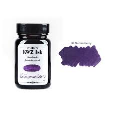 KWZ INK Handmade Fountain Pen Ink 1502-IG Gummiberry