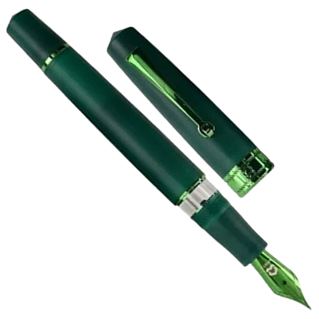 ARISTA ONE FOREST GREEN FOUNTAIN PEN PISTON FILLER F (FLEX)