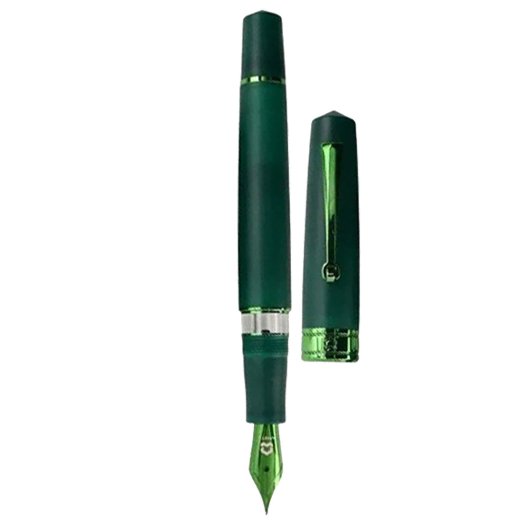 ARISTA ONE FOREST GREEN FOUNTAIN PEN PISTON FILLER F (FLEX)