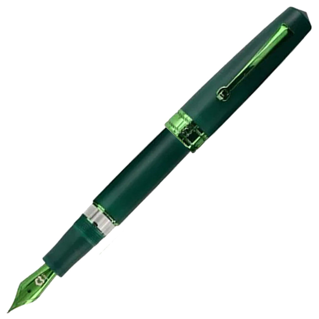 ARISTA ONE FOREST GREEN FOUNTAIN PEN PISTON FILLER F (FLEX)