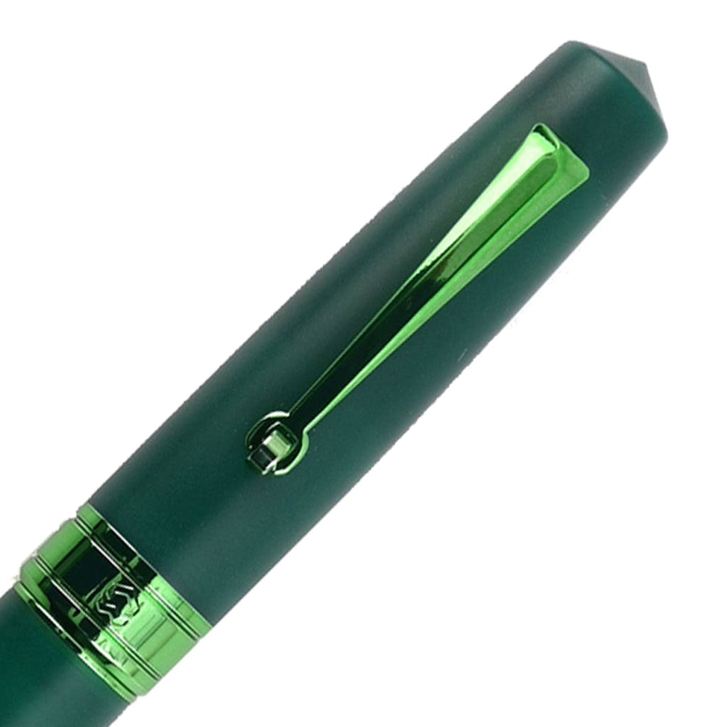 ARISTA ONE FOREST GREEN FOUNTAIN PEN PISTON FILLER F (FLEX)