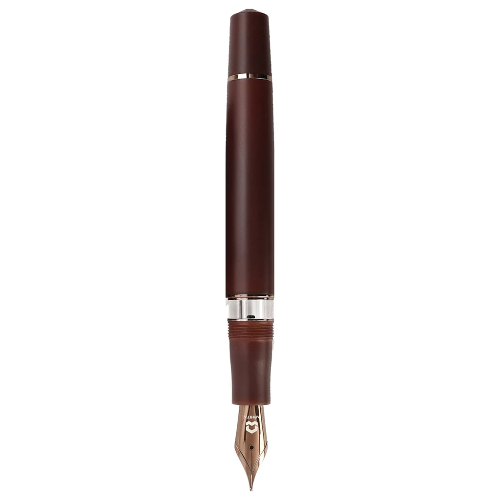 ARISTA ONE CHOCOLATE BROWN FOUNTAIN PEN PISTON FILLER ( B )