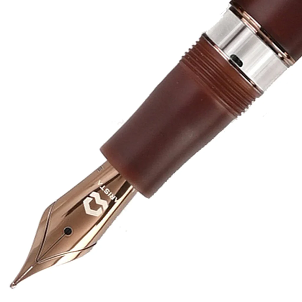 ARISTA ONE CHOCOLATE BROWN FOUNTAIN PEN PISTON FILLER ( B )
