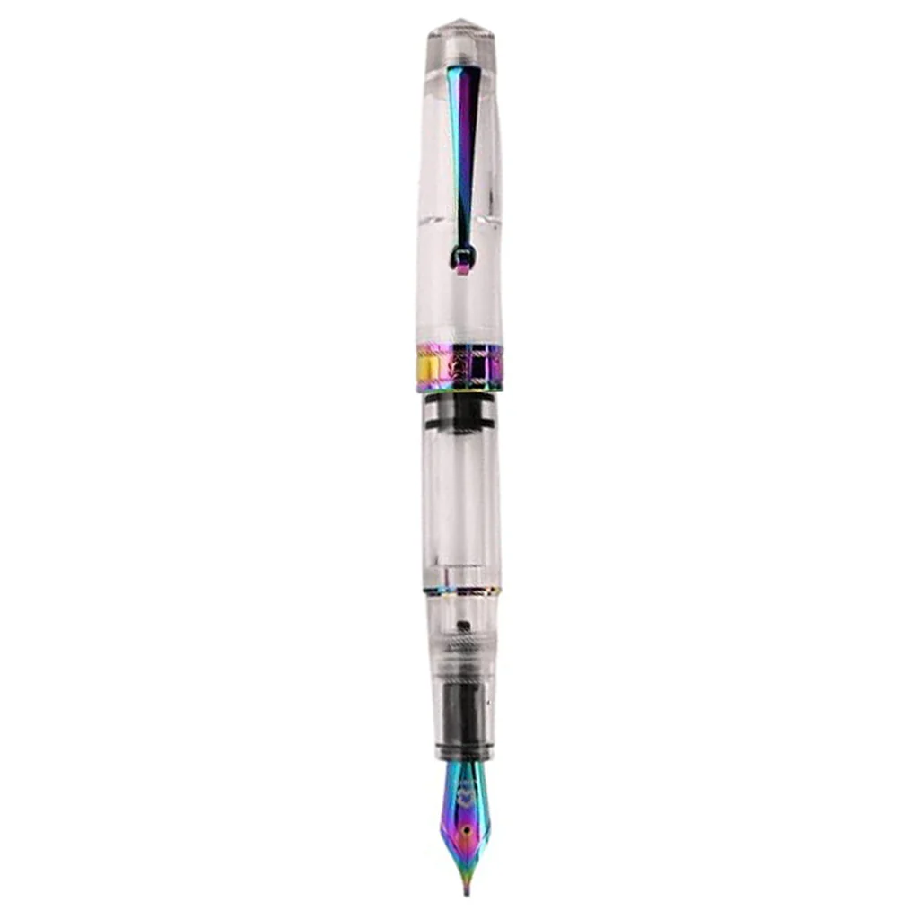 ARISTA ONE CLEAR RAINBOW FOUNTAIN PEN PISTON FILLER ( M )