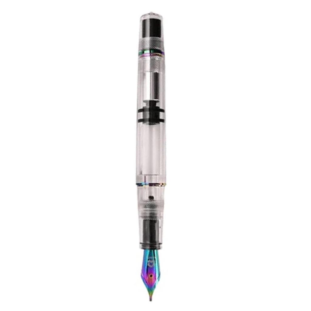 ARISTA ONE CLEAR RAINBOW FOUNTAIN PEN PISTON FILLER ( M )