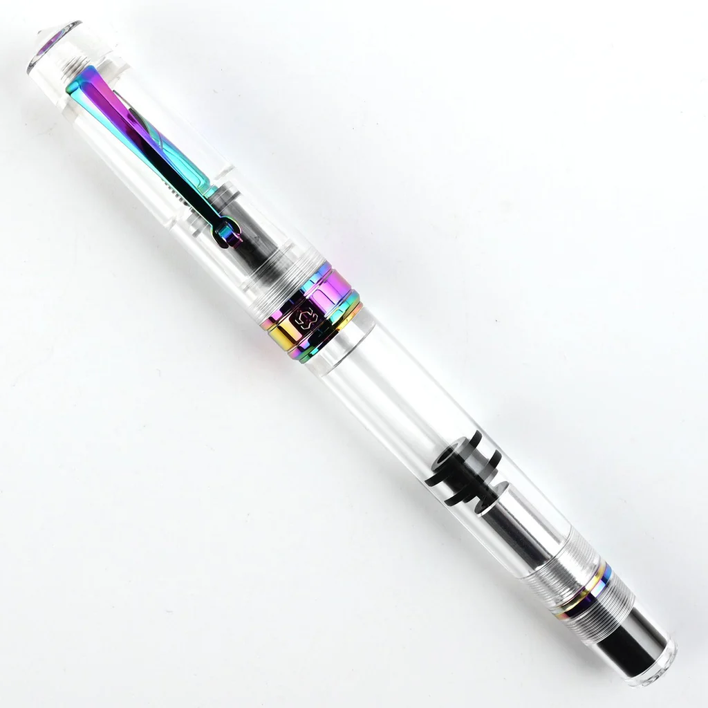 ARISTA ONE CLEAR RAINBOW FOUNTAIN PEN PISTON FILLER ( M )