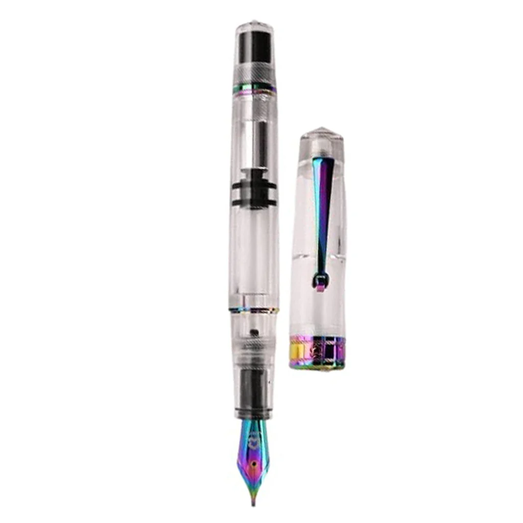 ARISTA ONE CLEAR RAINBOW FOUNTAIN PEN PISTON FILLER ( M )