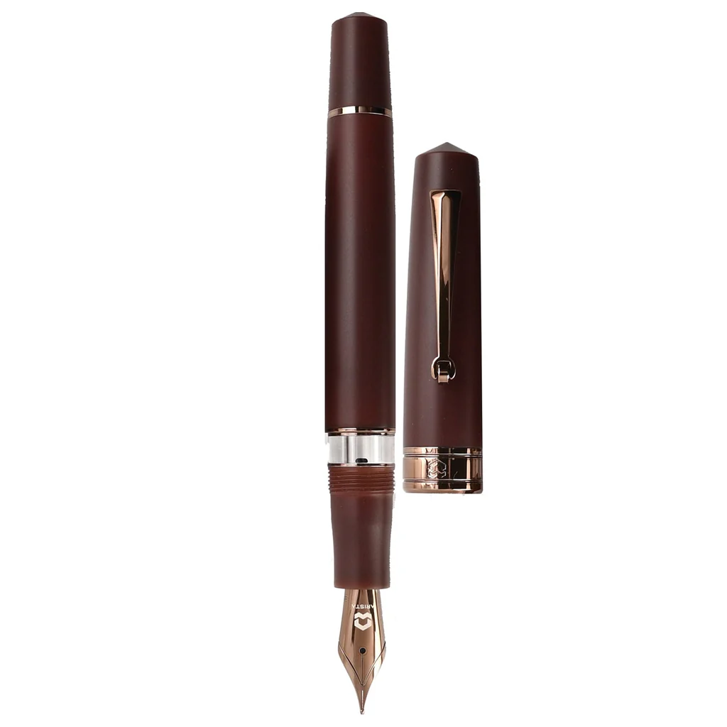 ARISTA ONE CHOCOLATE BROWN FOUNTAIN PEN PISTON FILLER ( B )