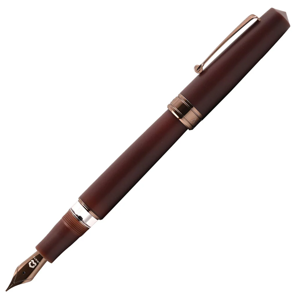 ARISTA ONE CHOCOLATE BROWN FOUNTAIN PEN PISTON FILLER ( B )