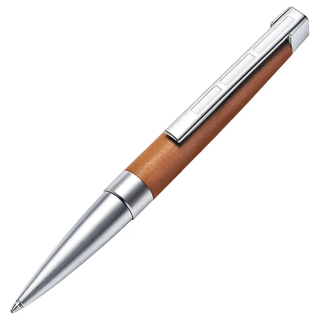 Staedtler Premium Lignum Plum Wood CT Ballpoint Pen
