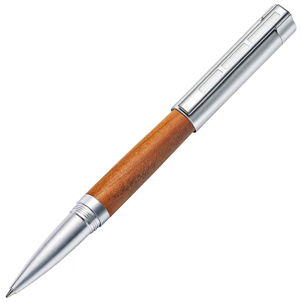 Staedtler Premium Lignum Plum Wood CT Roller Ball Pen