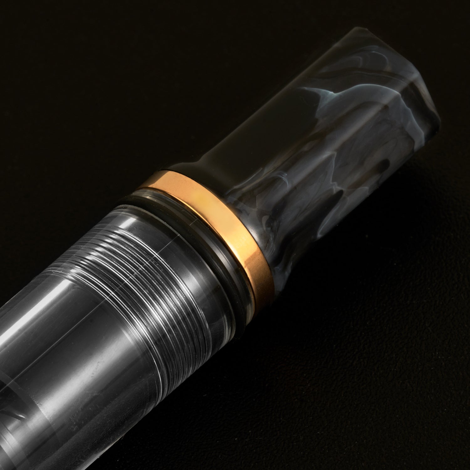 TWSBI ECO Black Marble with Bronze Fountain Pen B