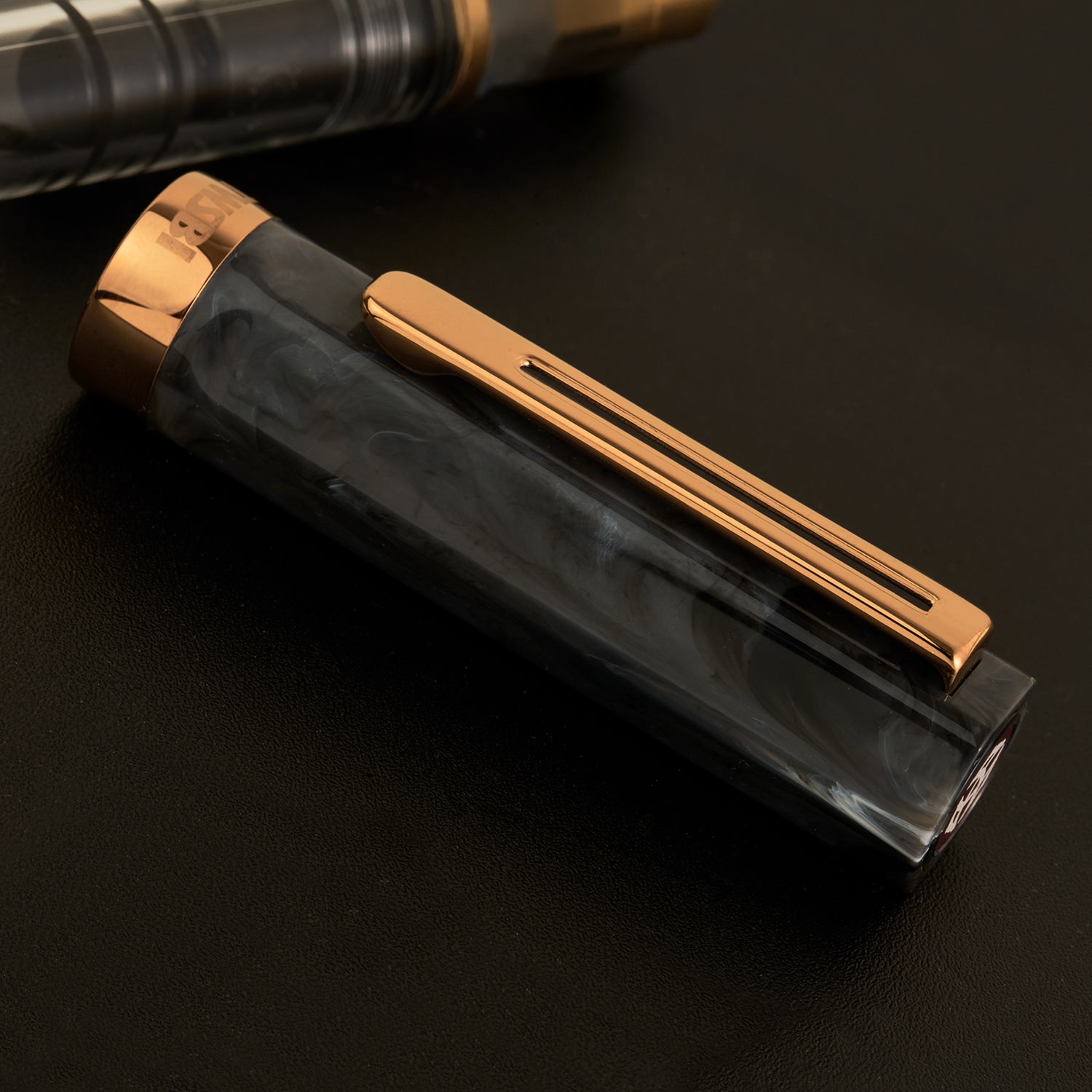 TWSBI ECO Black Marble with Bronze Fountain Pen Fine