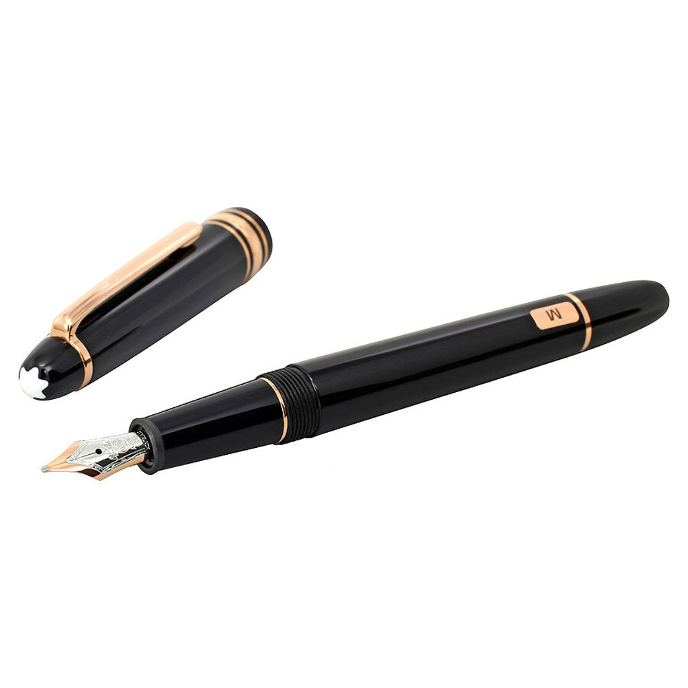 MEISTERSTÜCK GOLD-COATED CLASSIQUE FOUNTAIN PEN MB132463