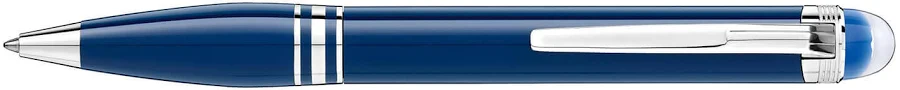 MONTBLANC STARWALKER BLUE PLANET PRECIOUS RESIN BALLPOINT PEN