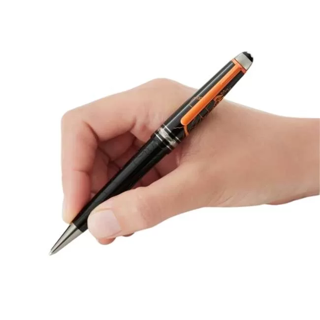 MONTBLANC  NARUTO MEISTERSTUCK MIDSIZE BALLPOINT PEN 129323