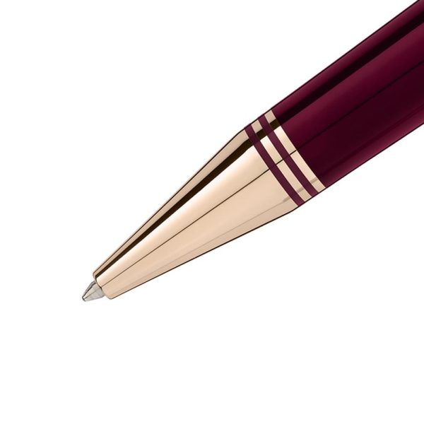 Montblanc Great Characters John F. Kennedy Special Edition Burgundy Ballpoint Pen