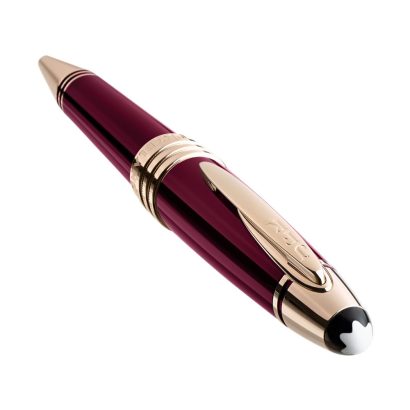 Montblanc Great Characters John F. Kennedy Special Edition Burgundy Ballpoint Pen