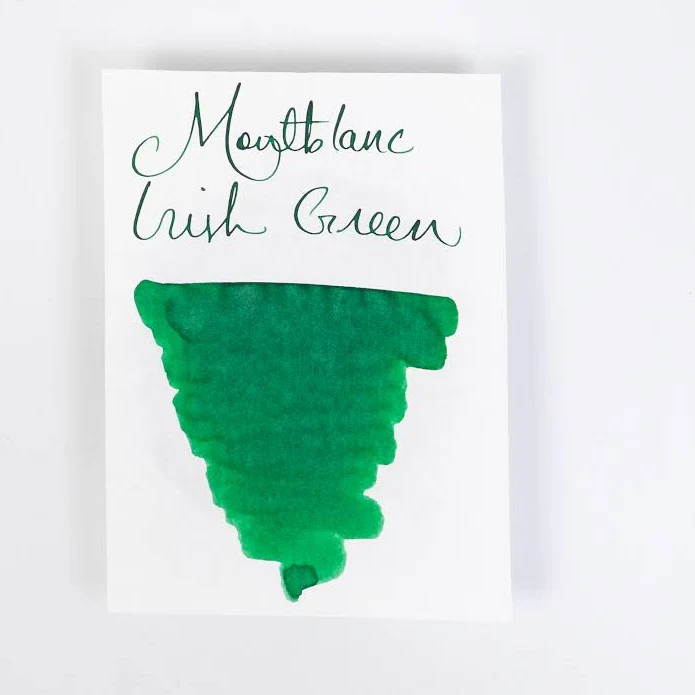 Montblanc Ink Bottle, Irish Green