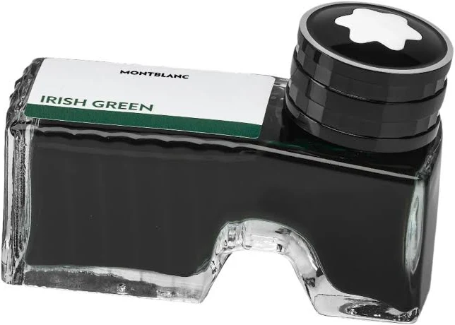 Montblanc Ink Bottle, Irish Green