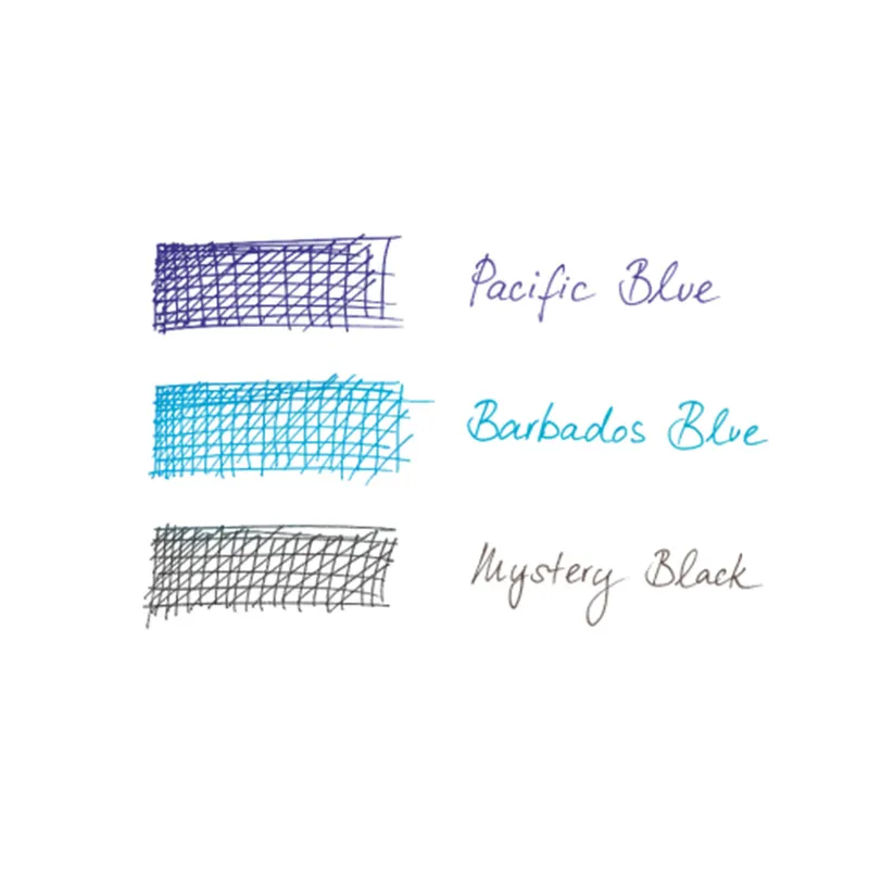2 FINELINER REFILLS MEDIUM, MYSTERY BLACK