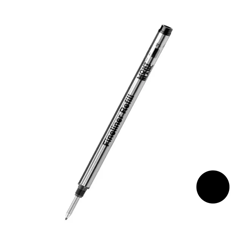 2 FINELINER REFILLS MEDIUM, MYSTERY BLACK