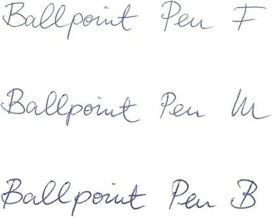 MONT BLANC 2 BALLPOINT PEN REFILLS FINE ROYAL BLUE 128213
