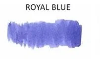 MONT BLANC 2 BALLPOINT PEN REFILLS FINE ROYAL BLUE 128213