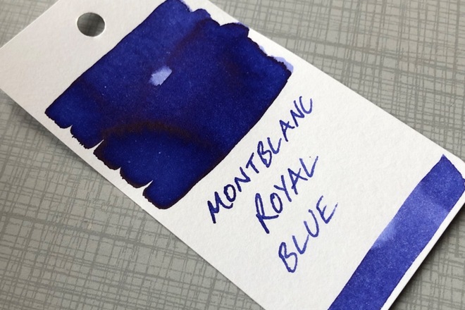 Montblanc Refill BP M 2x1 Royal Blue PF Brand