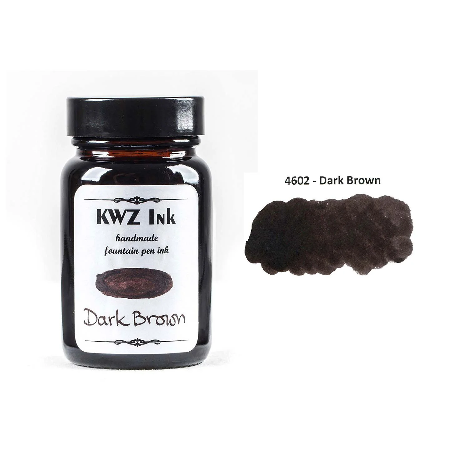 KWZ 4602 Dark Brown Fountain Pen Ink