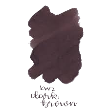KWZ 4602 Dark Brown Fountain Pen Ink
