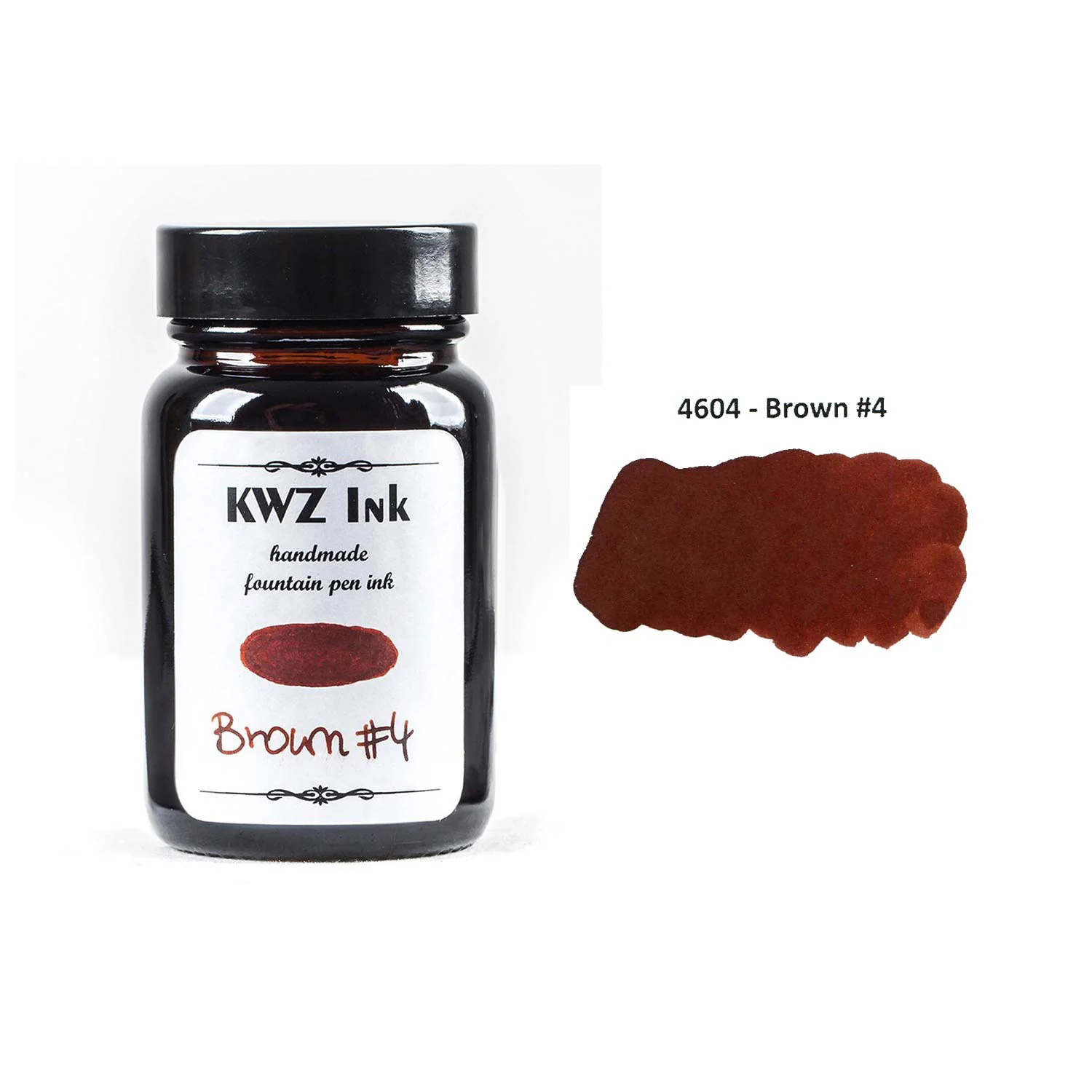 KWZ 4604 Brown 4 Fountain Pen Ink