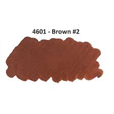 KWZ 4601 Brown 2 Fountain Pen Ink