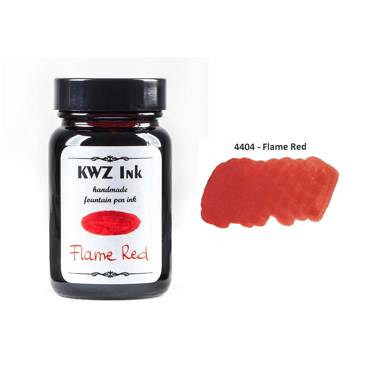 KWZ 4404 Flame Red Fountain Pen Ink