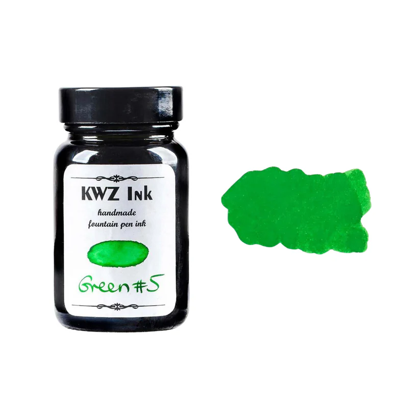 KWZ Standard Green 5 Ink Bottle  60ml