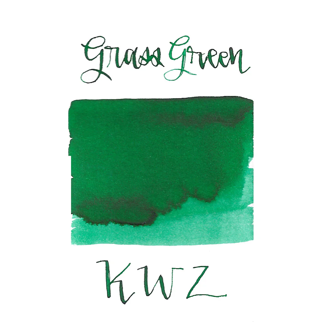 KWZ INK Handmade Fountain Pen Ink 4201-Grass Green