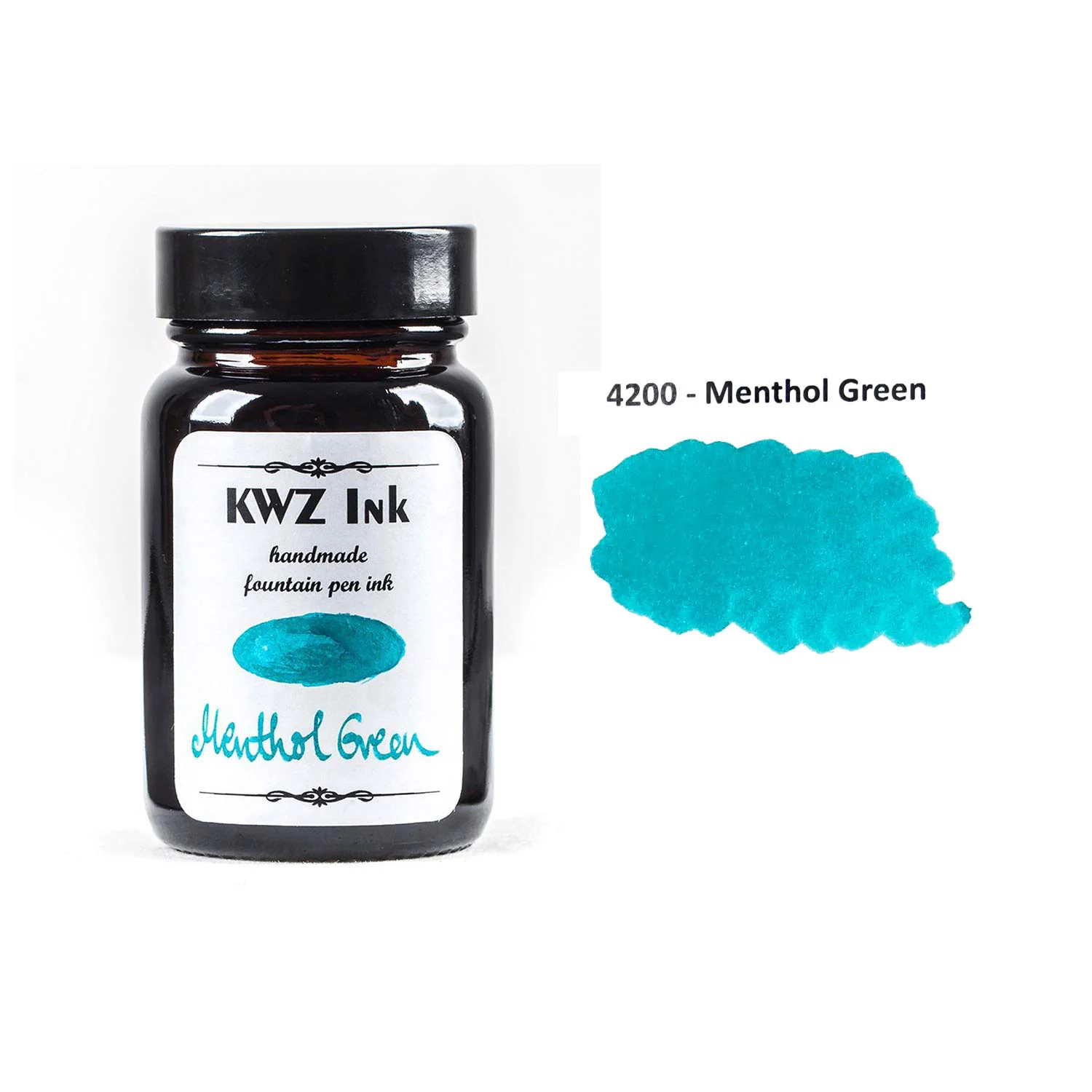 KWZ INK Handmade Fountain Pen Ink 4200-Menthol Green