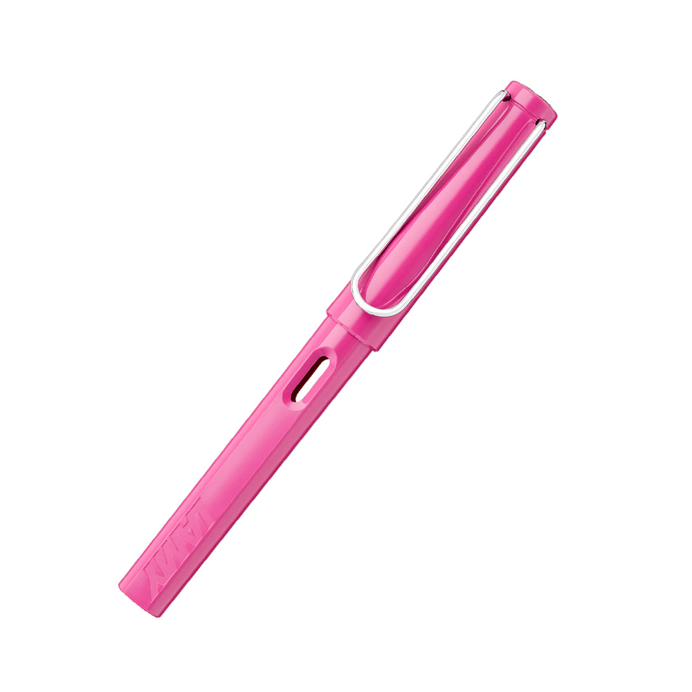 Lamy Safari Fountain Pen 013 Pink FINE NIB