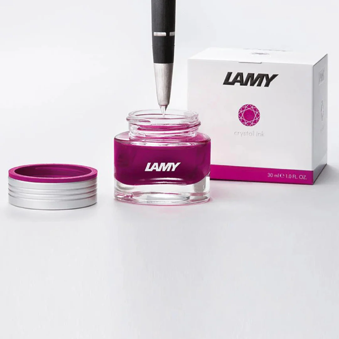Lamy T53 Premium pink Crystal Ink
