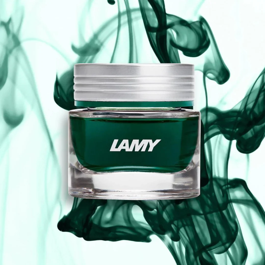 Lamy T53 Premium Green Crystal Ink