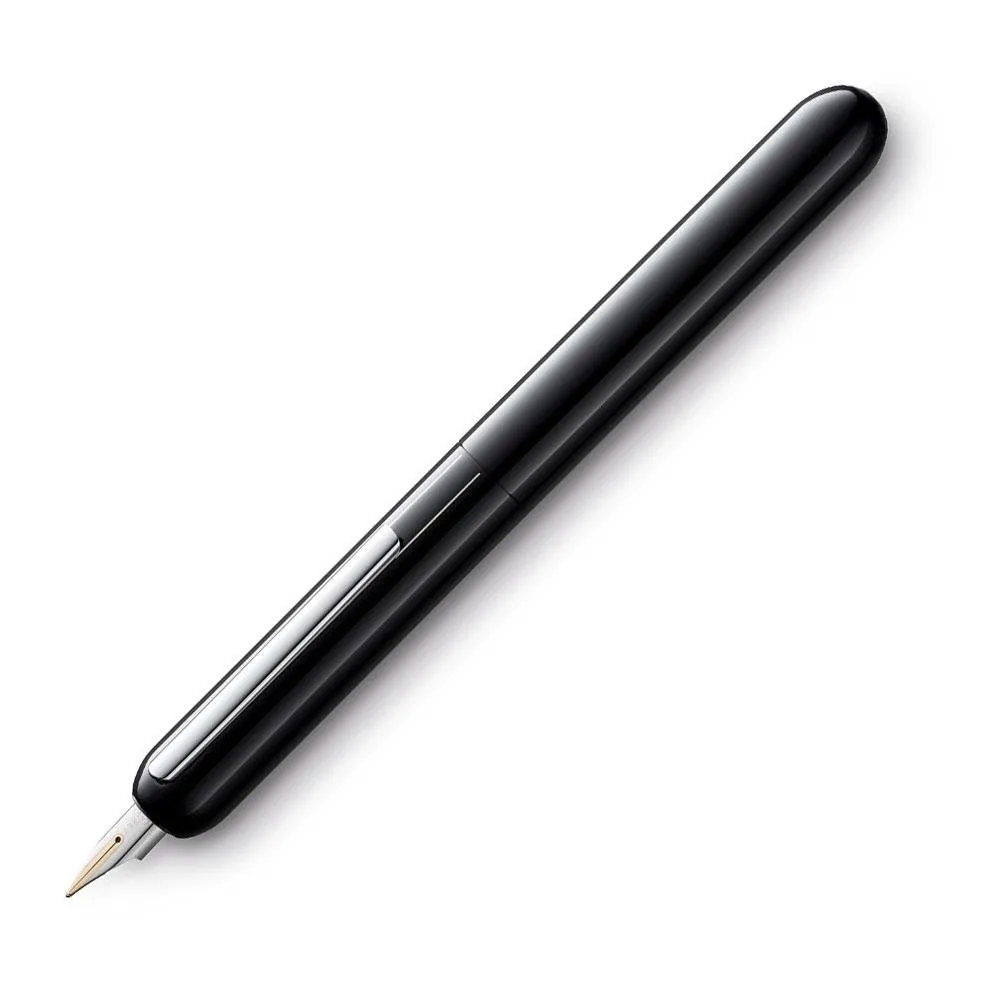 LAMY Dialog 3 Pianoblack Pt Fountain Pen EF