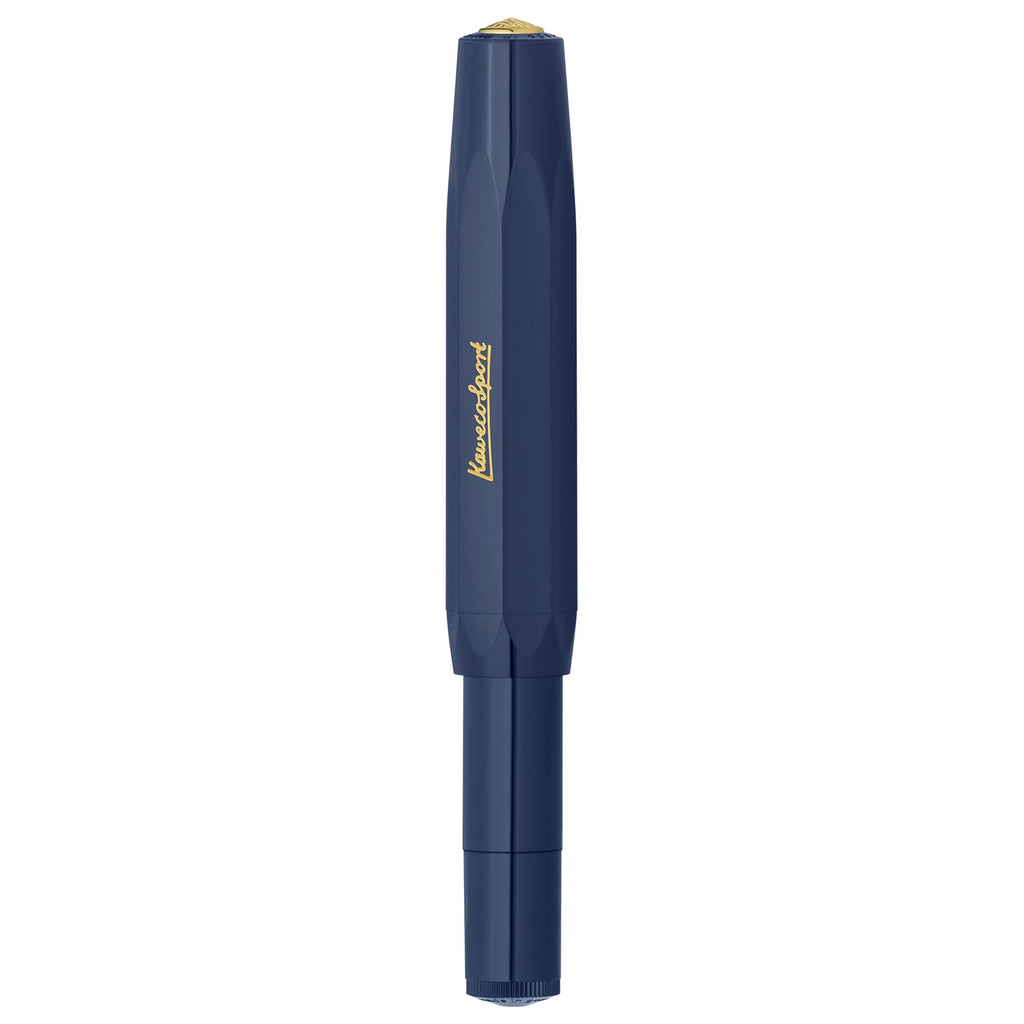Kaweco CLASSIC SPORT Fountain Pen Navy Extra Fine